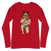 Throat Goat Unisex Long Sleeve T-Shirt